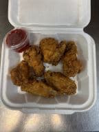 Best Fried Chicken Wings (6) in Katy, TX